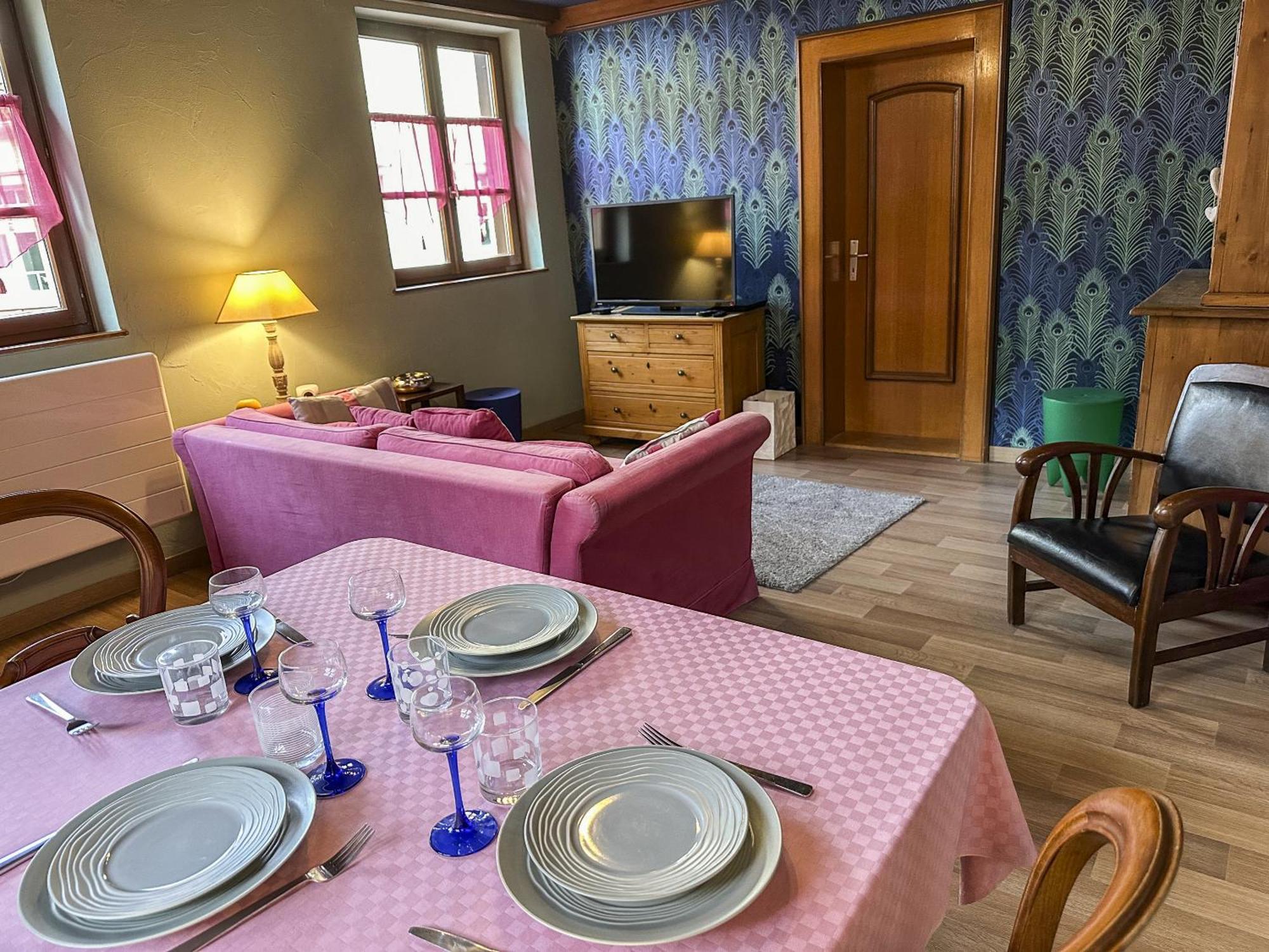 Appartamento Origin'Alsace Kaysersberg-Vignoble Esterno foto